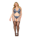 Bustier & Gstring Twilight Q/S