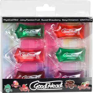 Goodhead Assorted Pillow Pack .25Oz 6Pk