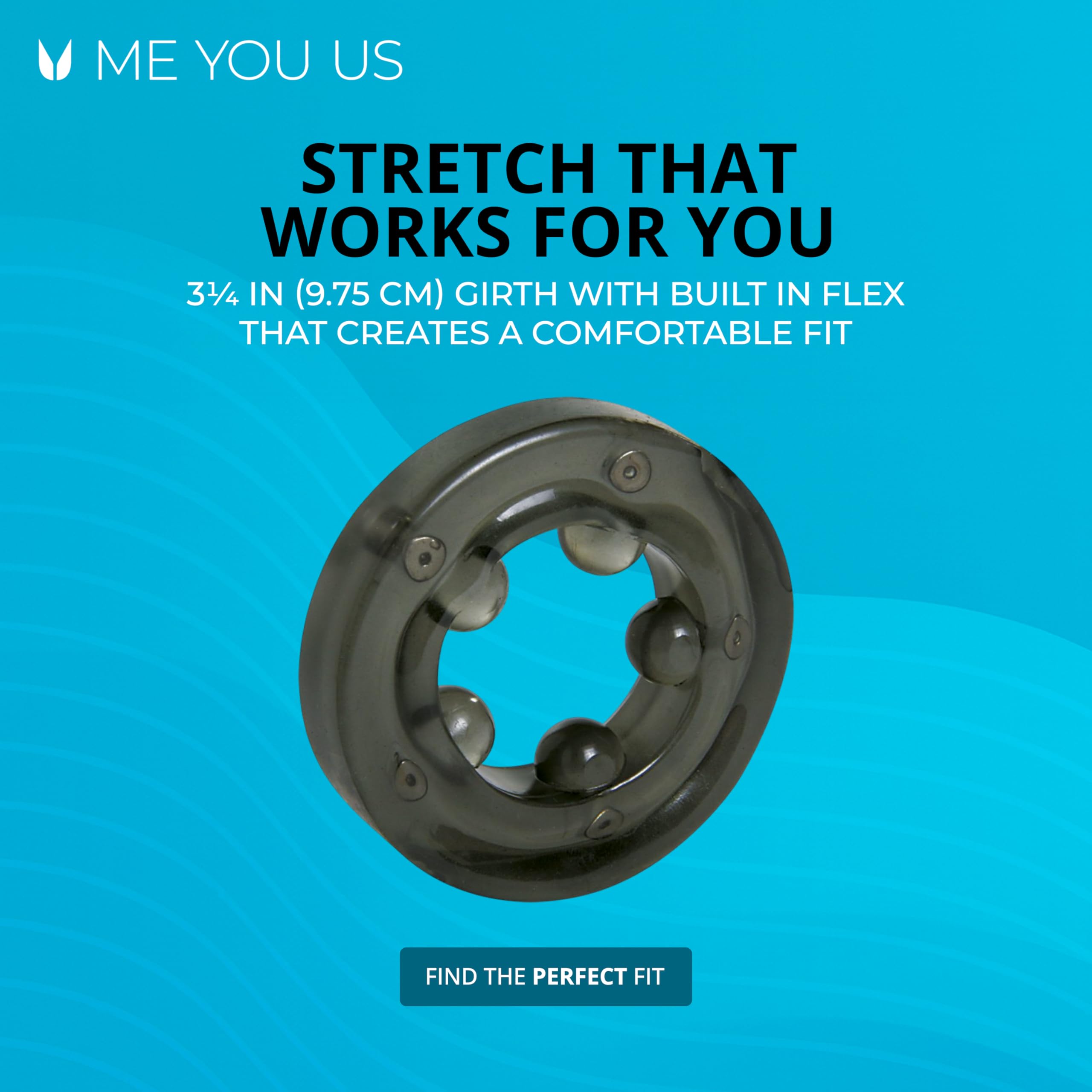 Me You Us Magnetic Cock Ring