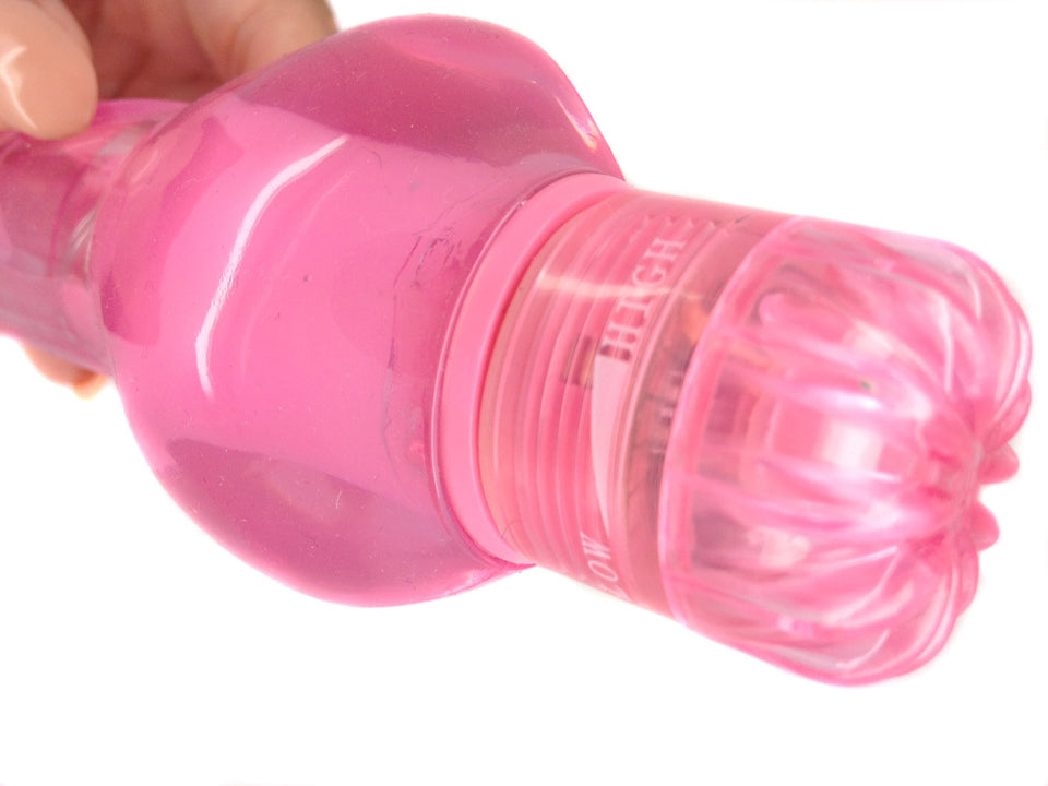 Mini Vibration Massager Female Dildo Vibrator for Women - Small Pink Sex Toy - Small Vibrating Dildo - Waterproof Vibe for Sexua