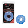 CalExotics Advanced Silicone Pump Sleeve - Male Penis Pump Comfort Ring Accessory - 3 inch - Blue