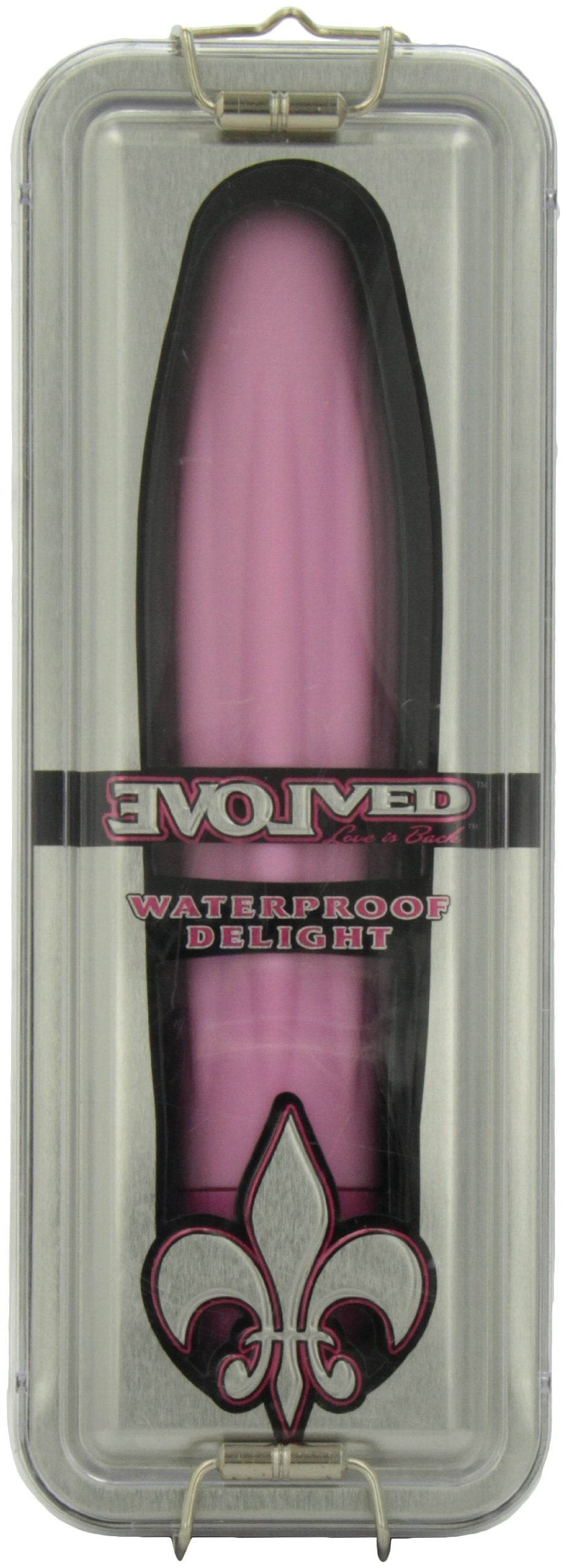 Evolved Novelties Fleur-De Lis Delight, Pink