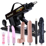 AUXFUN Sex Machine Automatic Love Machine,Thrusting Fuck Machine with 3XLR Connector Juguetes Sexuales Hands Free,Sex Toys Coupl