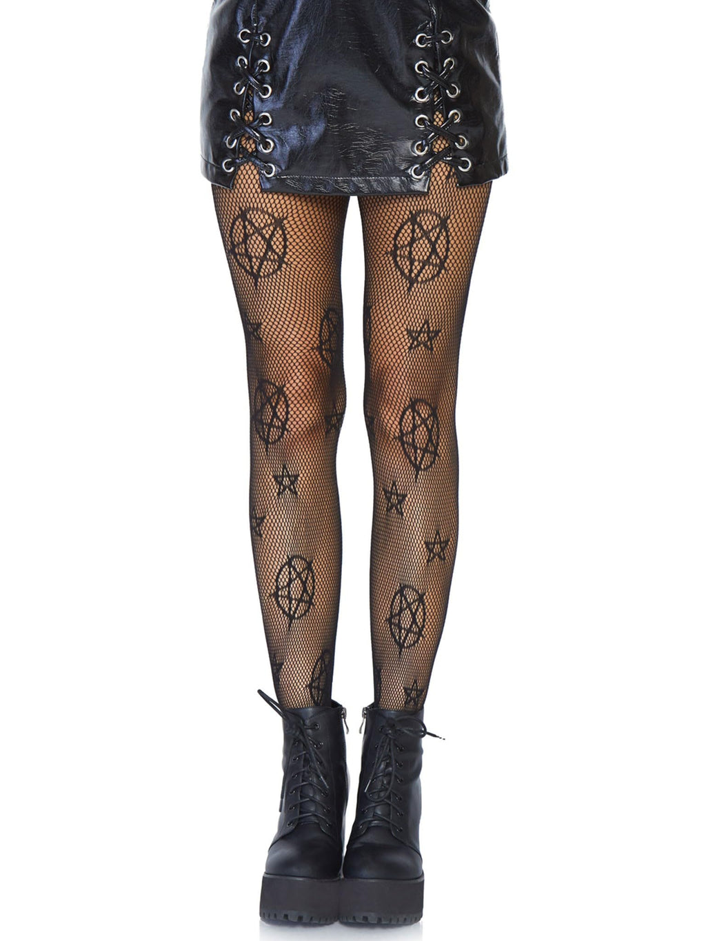 Leg Avenue Occult net tights. Black Color