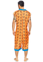 Leg Avenue Bedrock Bro, Features Printed Multicolor Color