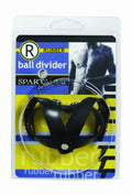 Spartacus Rubberline V Style Ball Divider, Black