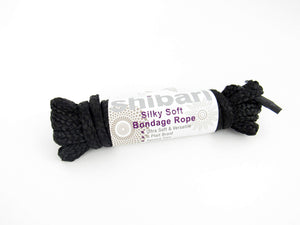 Shibari Silky Soft Bondage Rope 5 Met Bk