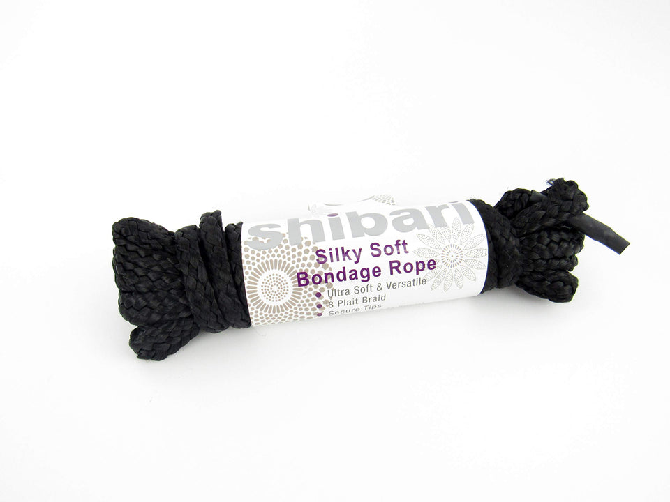 Shibari Silky Soft Bondage Rope 5 Met Bk