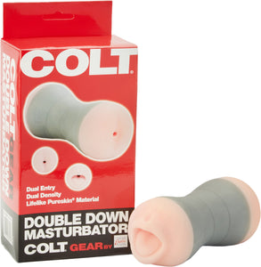 CalExotics Novelties COLT Double Down Masturbator