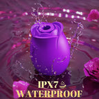 Gasevimo Rose Sex Toy Adult Toys - Sucking Vibrator Adult Sex Toy with 5 Sucking & Vibrating Rose Sucker G Spot Vibrators, Women