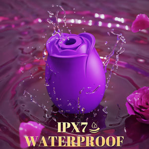 Gasevimo Rose Sex Toy Adult Toys - Sucking Vibrator Adult Sex Toy with 5 Sucking & Vibrating Rose Sucker G Spot Vibrators, Women