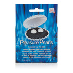 Calexotics Pleasure Pearls - Ben Wa Balls - Vaginal Kegel Weights - Pelvic Floor Exercise Set For Women - Adult Sex Toys For Couples - White