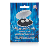 Calexotics Pleasure Pearls - Ben Wa Balls - Vaginal Kegel Weights - Pelvic Floor Exercise Set For Women - Adult Sex Toys For Couples - White