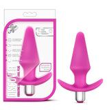 Blush Discover  10 Vibration Modes Platinum Puria Silicone Anal Plug  5 Tapered Plug for comfort  Satin Smooth Ultrasilk  An