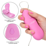 Calexotics Whisper Micro-Heated Bullet Vibrator With 2-Speeds Powerful Vibration And Warms As It Vibrates - Pink Se-0044-04-2
