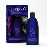 Divine 9 Personal Lubricant made with carraShield