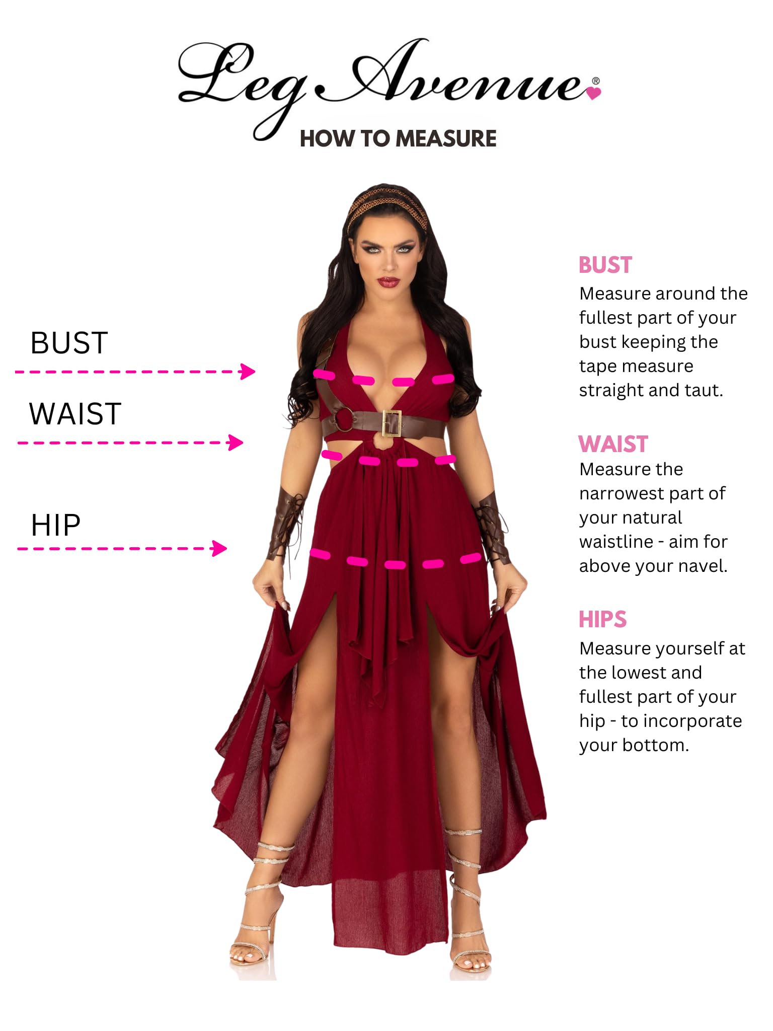 4Pc.Warrior Maiden,Dress,Arm Cuffs,Shoulder Harness,Headpiece