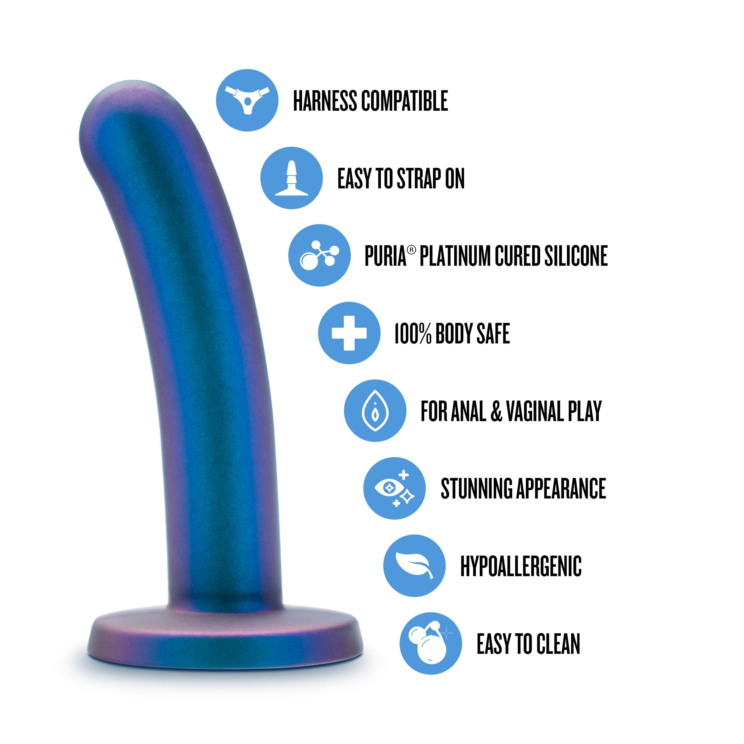 Temptasia Surrender Peg Intermediate - Blue Lust