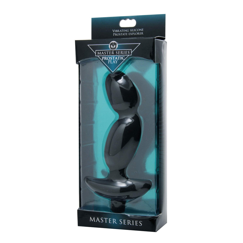 Master Series P-Spot Play Endeavour Silicone Prostate Vibrator