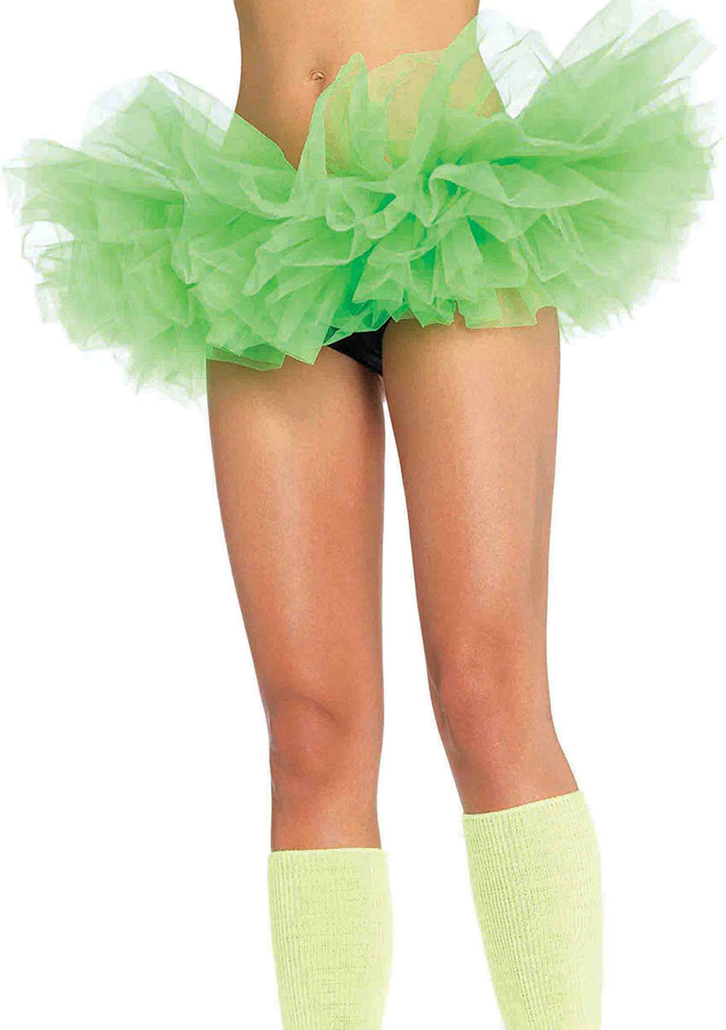 ORGANZA TUTU O/S NEON GREEN O/