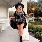 2Pc.Black Magic Mistress,High/