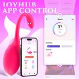 ECRVOM Sex Toys Vibrator for Women Men - Wearable Panty Dildo Vibrators with 9 Vibrations, G spot Clitoral Anal Vibrators, Rose