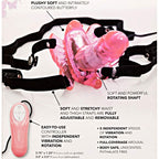 Calexotics Se-0590-01-3 Venus Butterfly Rotating Venus Penis