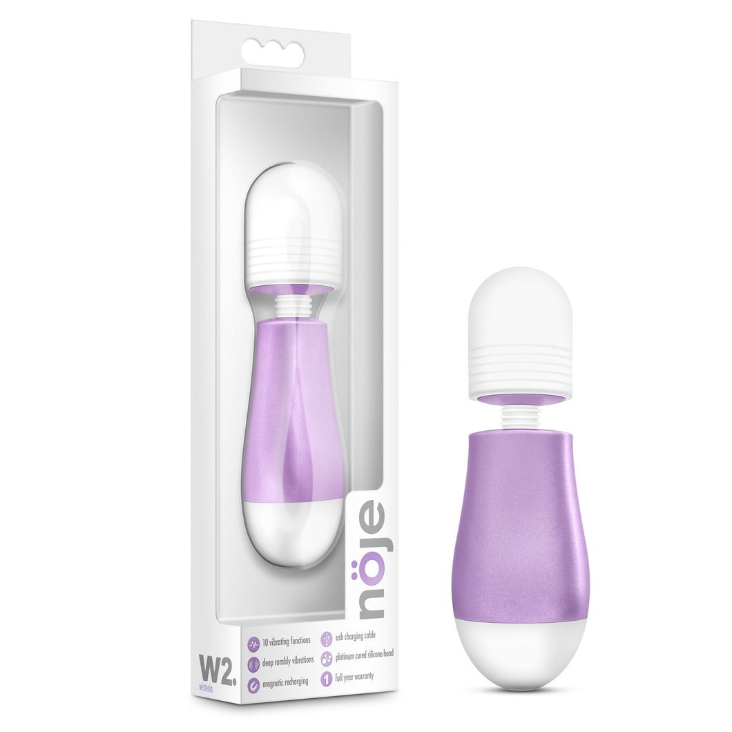 (Wd) Noje W2 Wisteria Petite W Massager