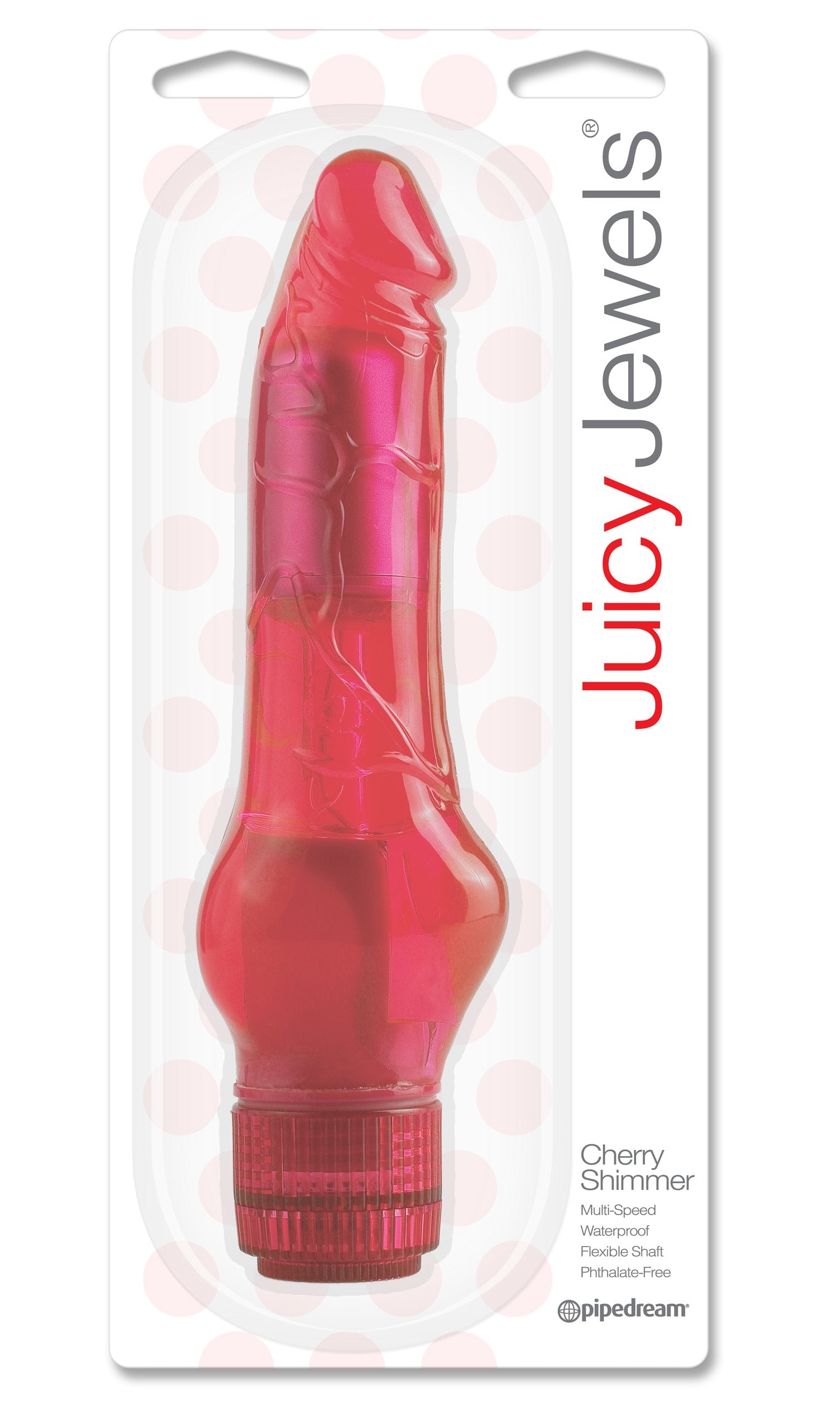 Pipedream Juicy Jewels Cherry Shimmer
