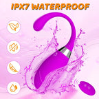 Remote Control Vibrator Bullet Wearable Egg Adult Toys, G Spot Vibrators Mini Panty Vibrator Rose Clitoral Stimulator for Vagina
