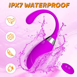 Remote Control Vibrator Bullet Wearable Egg Adult Toys, G Spot Vibrators Mini Panty Vibrator Rose Clitoral Stimulator for Vagina