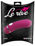 Le Reve  Ribbed Hot Pink