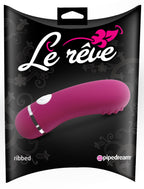Le Reve  Ribbed Hot Pink