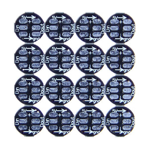Alitove 100Pcs Ws2812B Addressable 5050 Smart Rgb Led Pixel Light On Black Heat Sink Pcb Board 5V Dc Compatible With Raspberry P