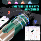 Sex Toys for Men Male Masturbator - Automatic Male Sex Toy with 7 Thrusting & Rotating Modes, Electric Pocket Pussy for Male Mas