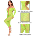 O/S  Neon Green