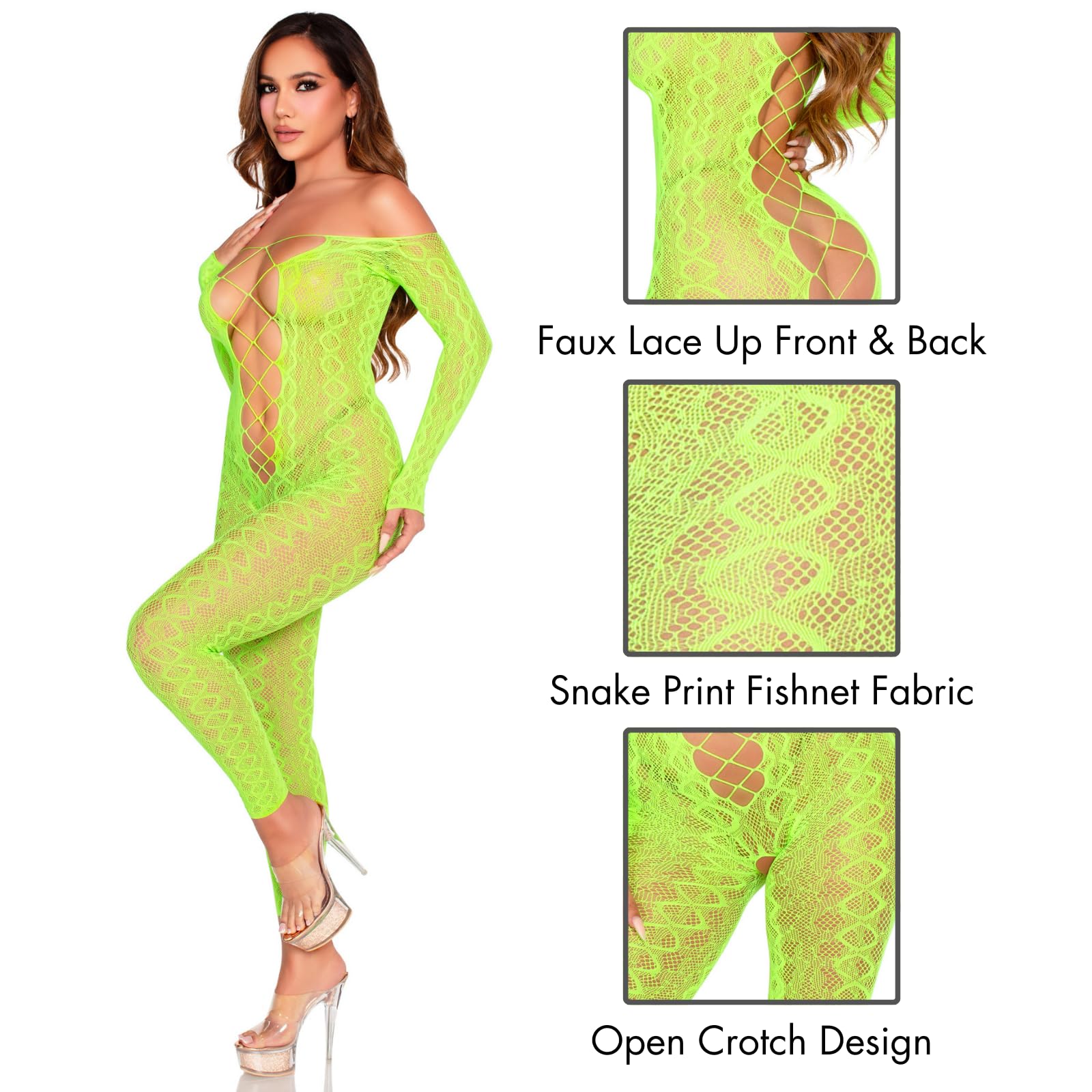 O/S  Neon Green