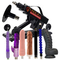 AKKAJJ Sex Machine Dildo Machine for Men and Women, Powerful Automatic Thrusting Machine,Hands Free Dildos with Multi-Angle Adju