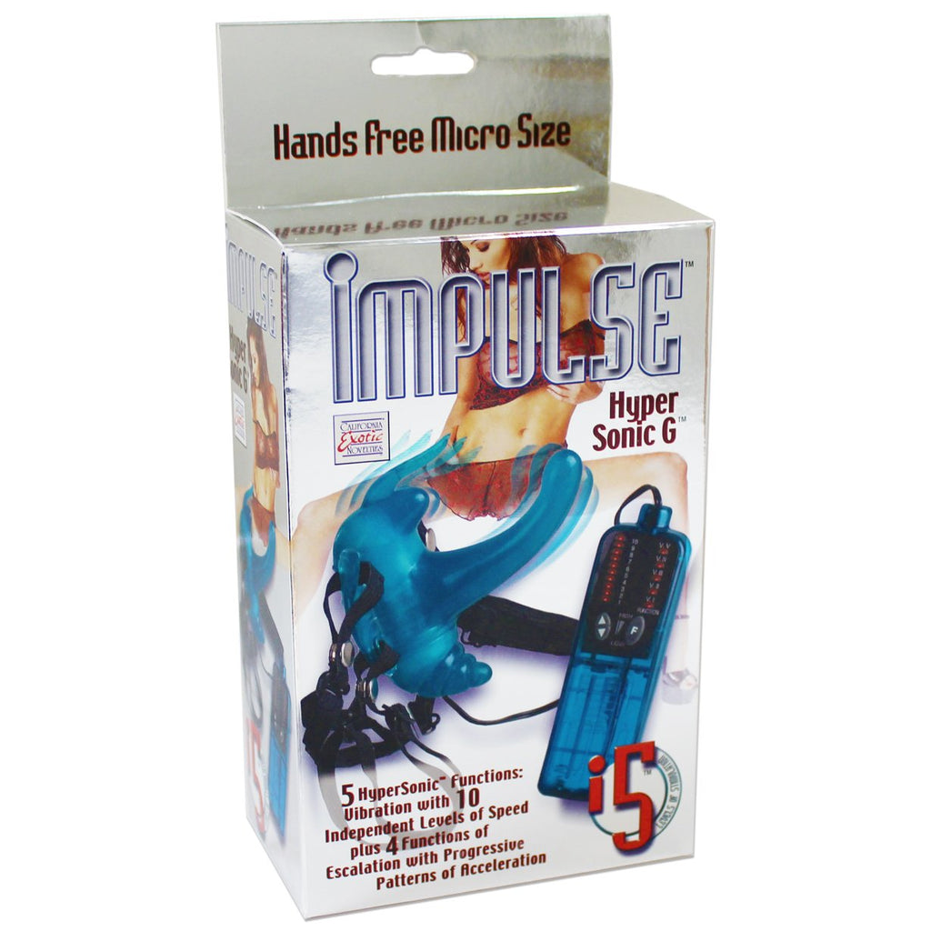 California Exotics Novelties Impulse 5 Hypersonic G