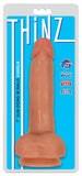 Thinz 7In Slim Dong W/Balls Vanilla