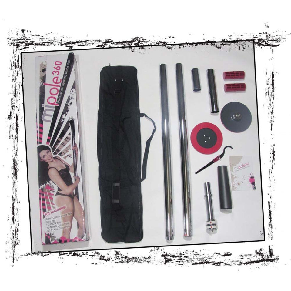 Mi-Pole Professional Spinning Pole 9Ft