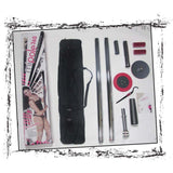 Mi-Pole Professional Spinning Pole 9Ft