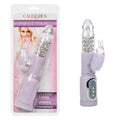 CalExotics First Time Jack Rabbit Vibrator with 3 Intense Functions of Vibration and Waterproof - Purple SE-0004-51-2