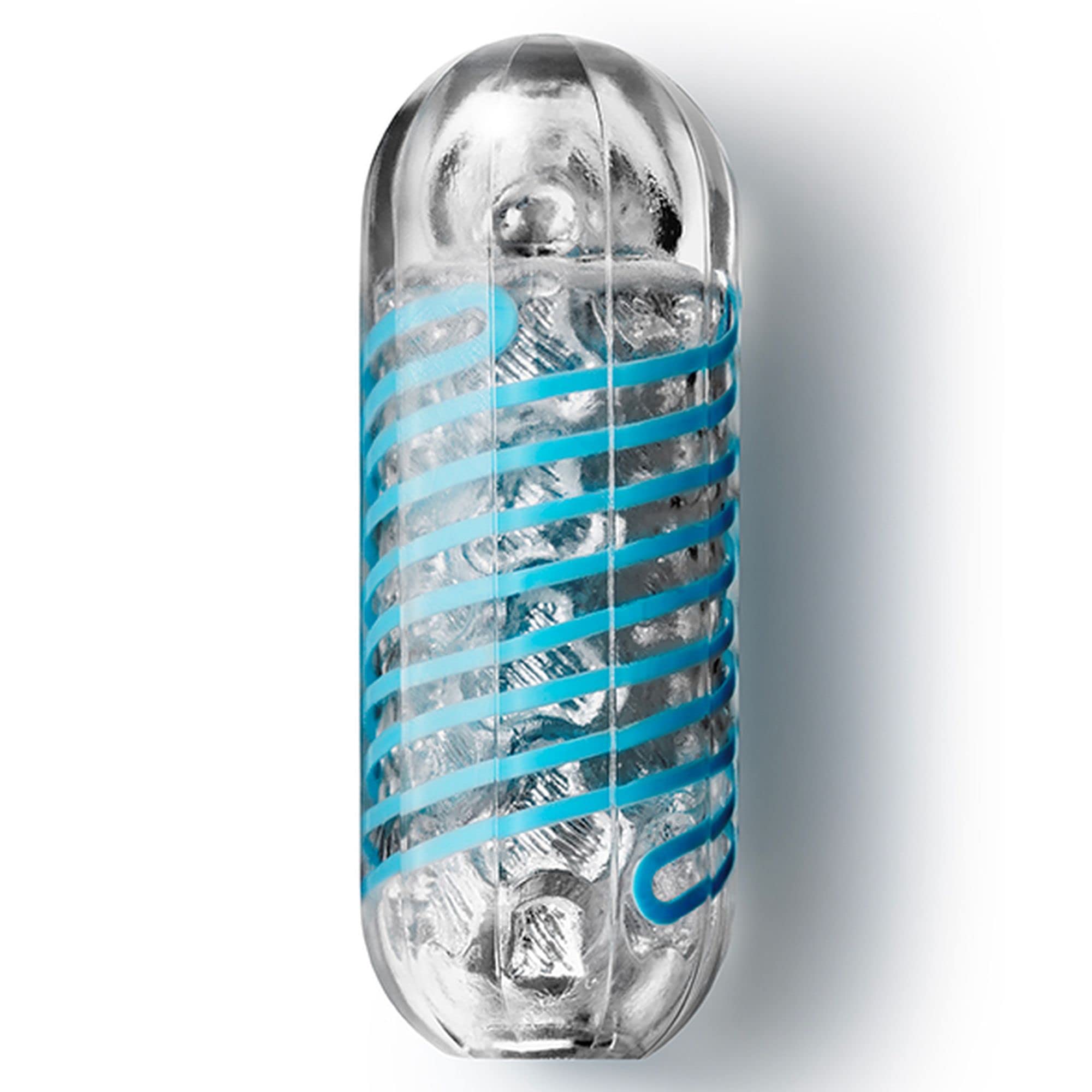 Tenga Spinner Cup Men Masturbator, Reusable Spiral Motion, Spn-00 Tetra
