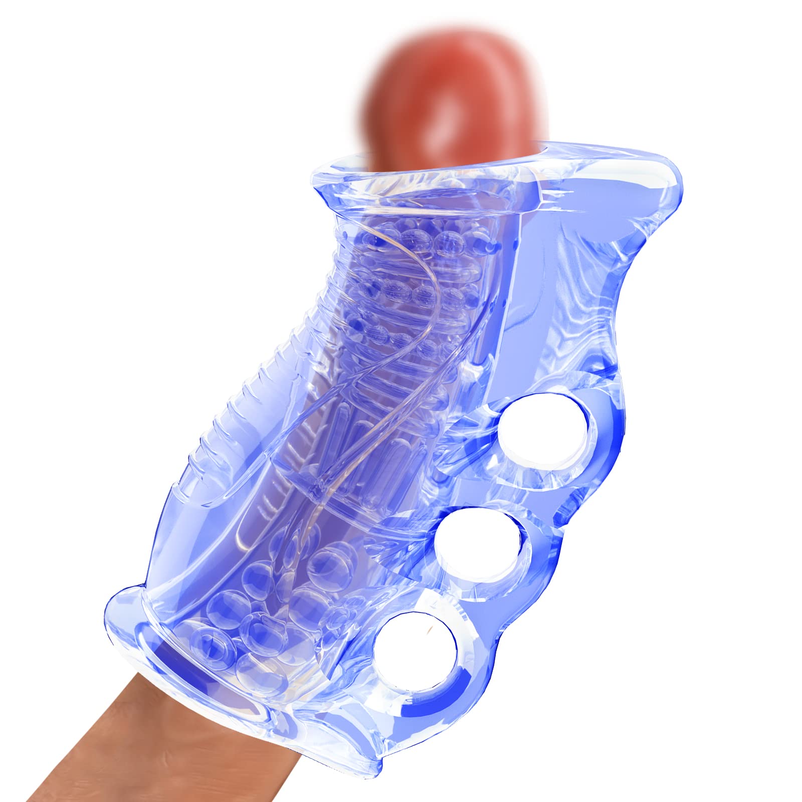 Male Masturbator Sex Adult Toys Pocket Pussy Stroker, Anal Doll Ass for Men Masturbation Oral Handjob Glans Training Tool Penis