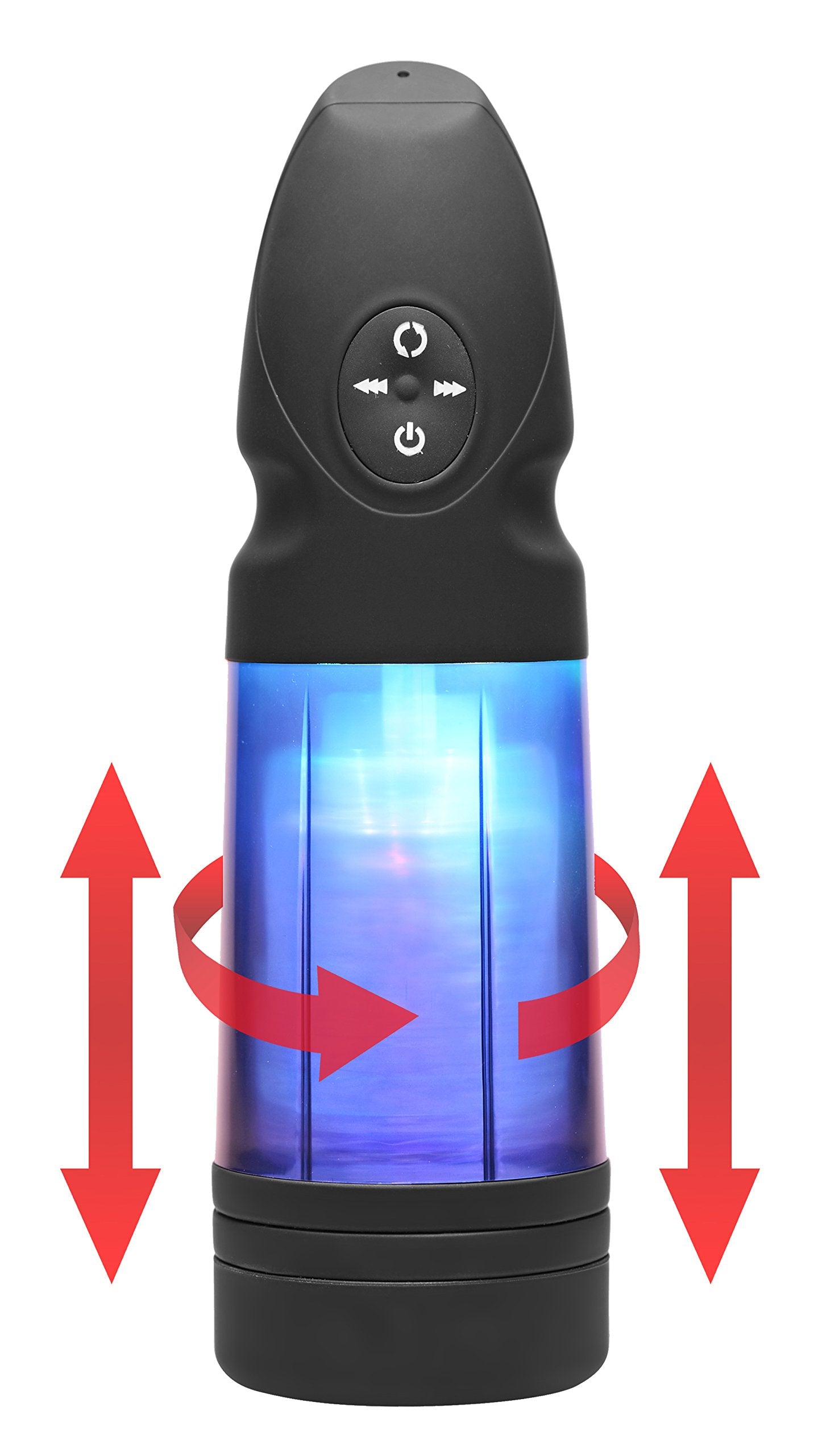 Lovebotz Strobe Multi-Function Rechargeable Masturbation Stroker