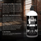 Master Series Unscented Jizz Lube 34Oz