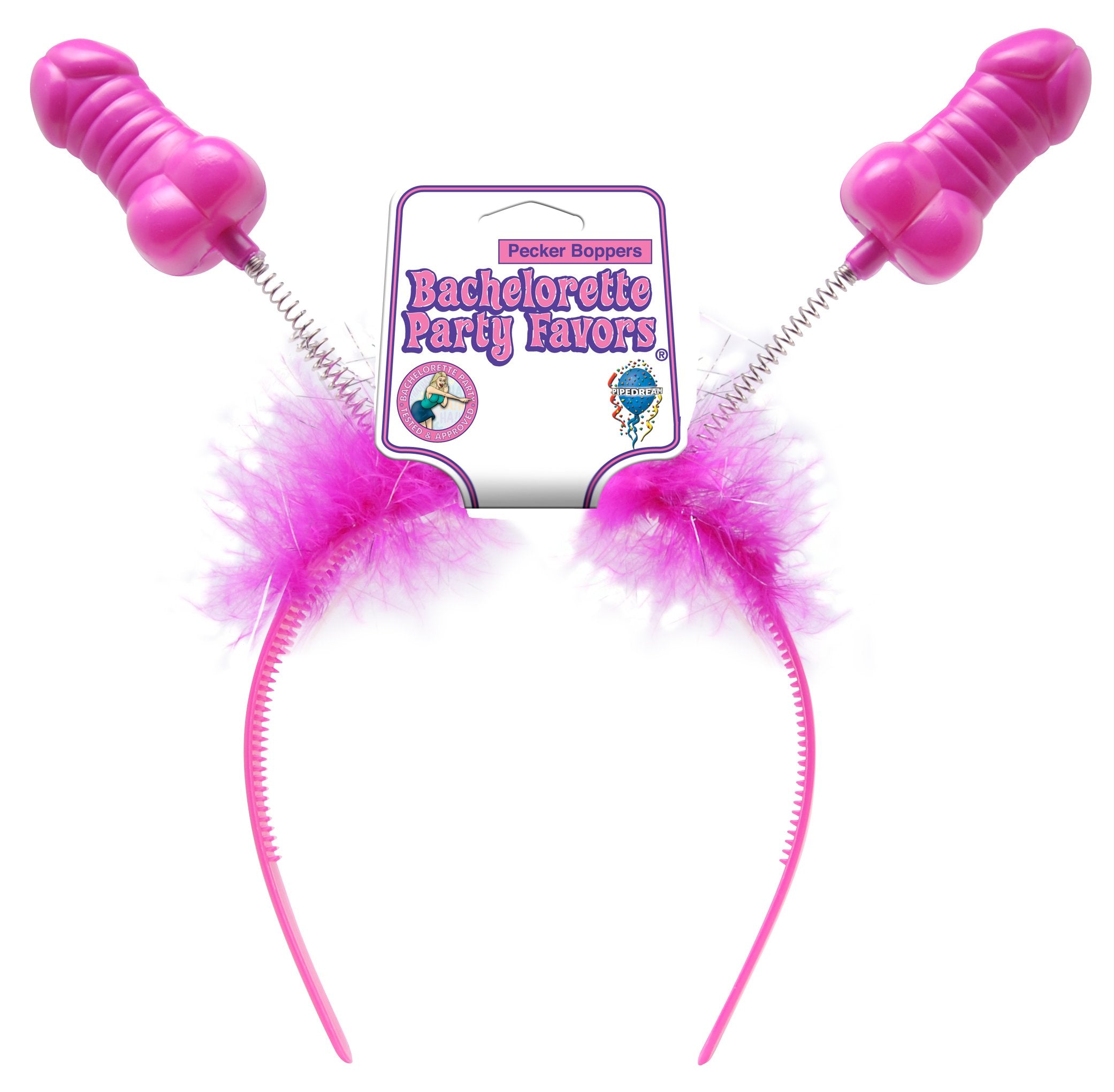 Pipedream Bachelorette Party Pecker Party Boppers, Pink
