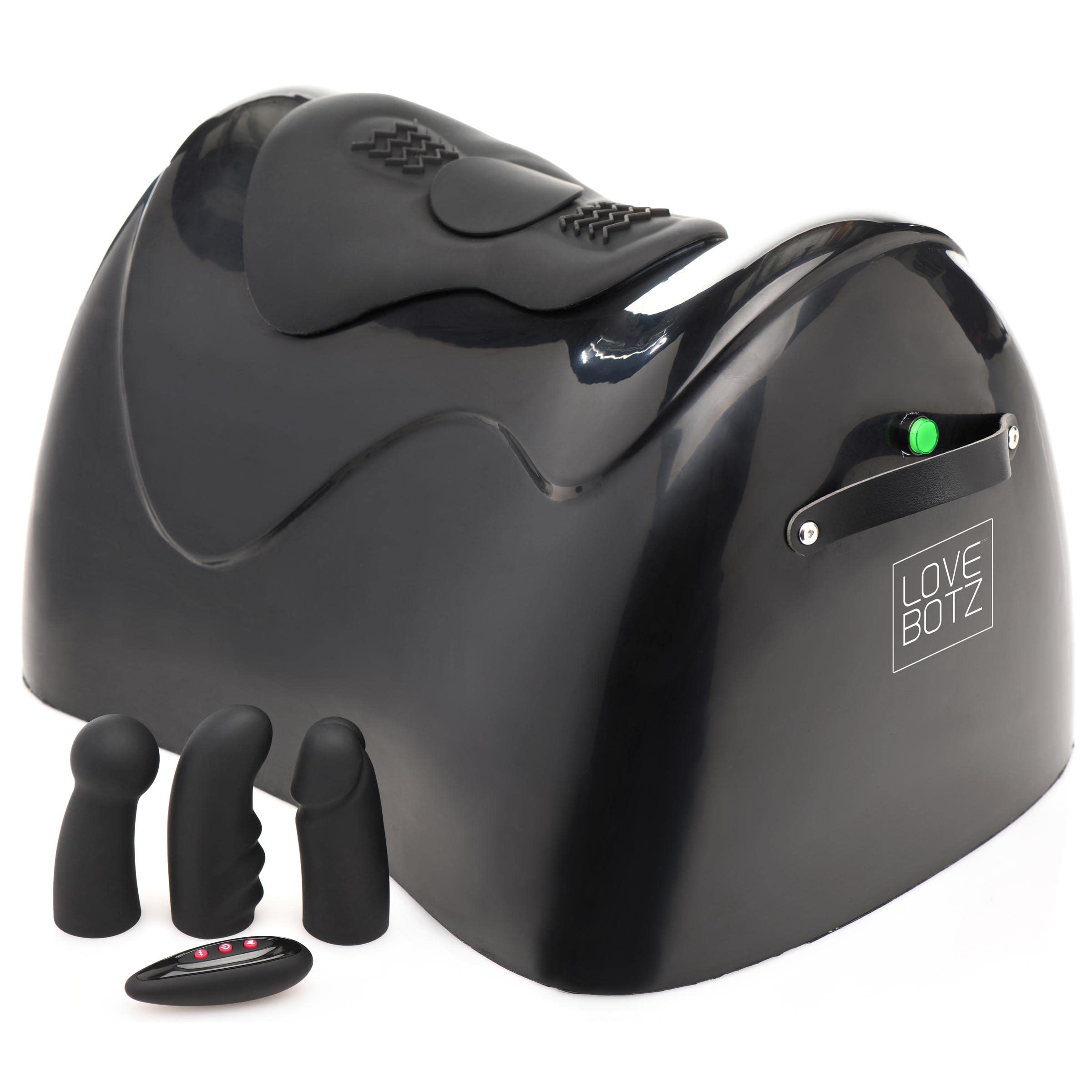 Lovebotz The Bucking Saddle Thrusting Vibrating Saddle Sex Machine