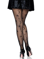Celestial net tights